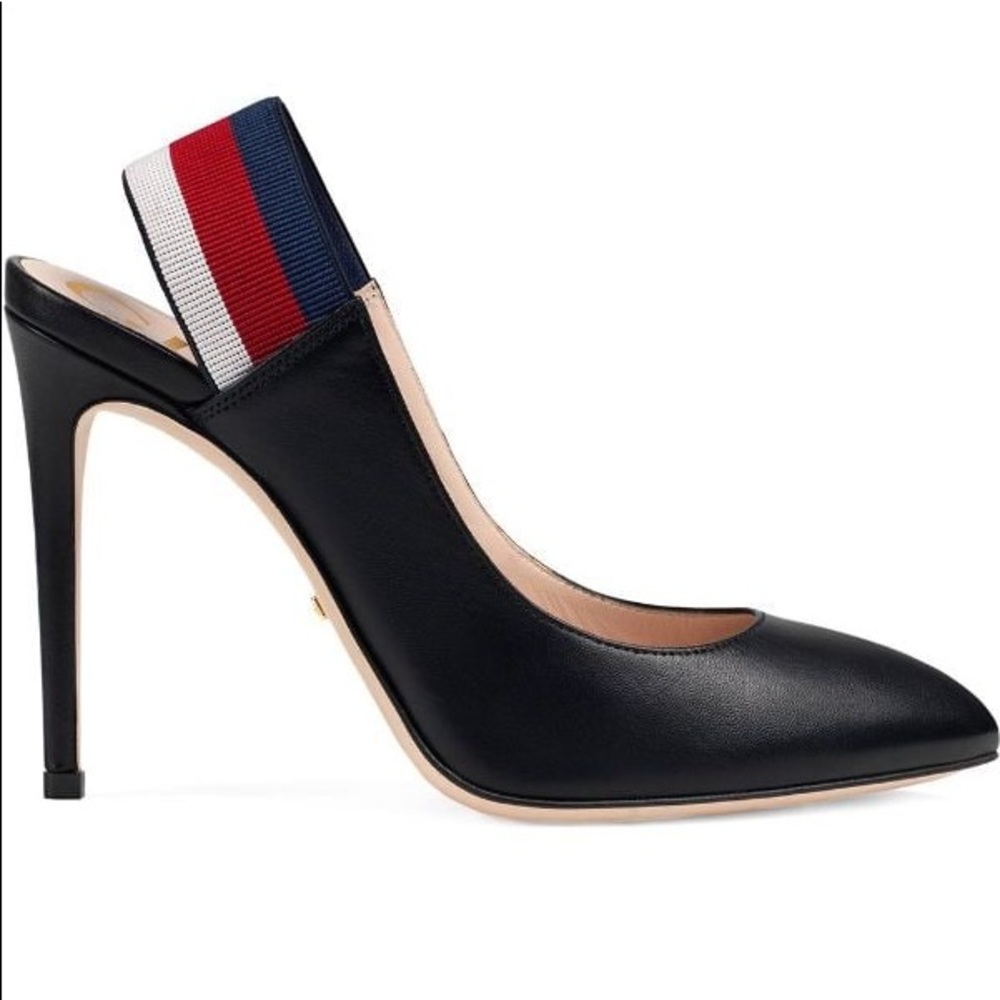 Gucci Sling Back Pumps 5.5 NIB